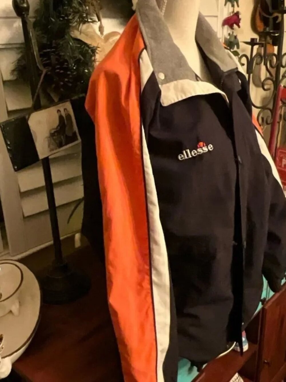 Ellesse Jacket Embroidered - Picture 4 of 7